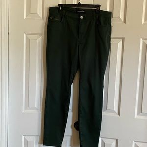 Ladies colored jeans